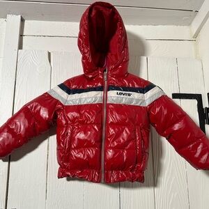 Levi's Vibrant Red Kids' Jacket